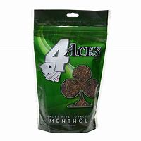 PIPE TOBACCO - 4 ACES 6OZ MENTHOL